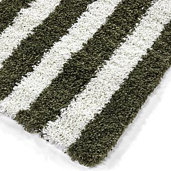 Ryamattor - Imilchil (vit/grön)