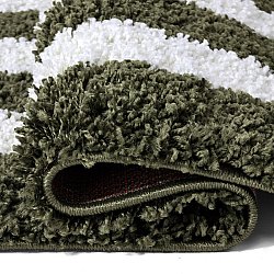 Ryamattor - Imilchil (vit/grön)