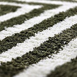 Ryamattor - Imilchil (vit/grön)