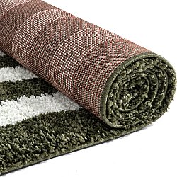 Ryamattor - Imilchil (vit/grön)