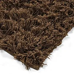 Ryamatta - Melilla Hand Woven Wool Shaggy (brun)