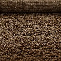 Ryamatta - Melilla Hand Woven Wool Shaggy (brun)