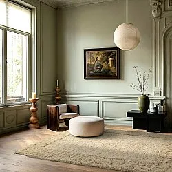Ryamatta - Melilla Hand Woven Wool Shaggy (natur)