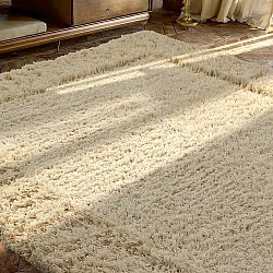 Ryamatta - Melilla Hand Woven Wool Shaggy (natur)