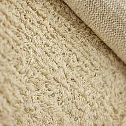 Ryamatta - Melilla Hand Woven Wool Shaggy (natur)