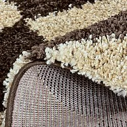 Ryamattor - Albi (brun/beige)