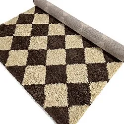 Ryamattor - Albi (brun/beige)