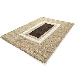 Ryamattor - Alsace (beige/vit/brun)