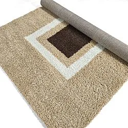 Ryamattor - Alsace (beige/vit/brun)