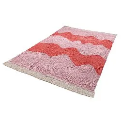 Ryamattor - Amira Natural Cotton Shaggy (rosa)