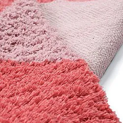 Ryamattor - Amira Natural Cotton Shaggy (rosa)