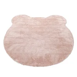 Barnmatta - Aranga Super Soft Bear (rosa)