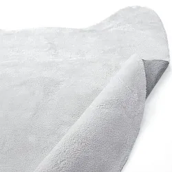 Barnmatta - Aranga Super Soft Cat (vit)