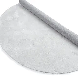 Barnmatta - Aranga Super Soft Cat (vit)