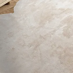 Barnmatta - Aranga Super Soft Heart (beige)