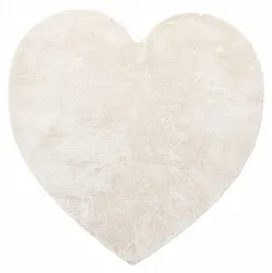 Barnmatta - Aranga Super Soft Heart (beige)