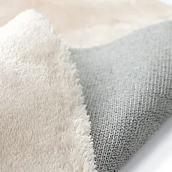 Barnmatta - Aranga Super Soft Heart (beige)