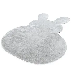 Barnmatta - Aranga Super Soft Bunny (grå)