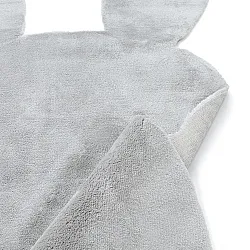 Barnmatta - Aranga Super Soft Bunny (grå)