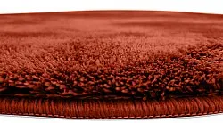 Runda mattor - Aranga Super Soft Fur (röd)