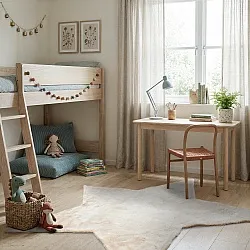 Barnmatta - Aranga Super Soft Star (beige)