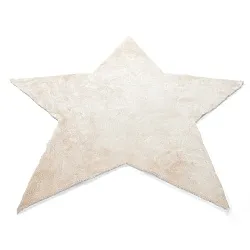 Barnmatta - Aranga Super Soft Star (beige)