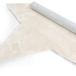 Barnmatta - Aranga Super Soft Star (beige)