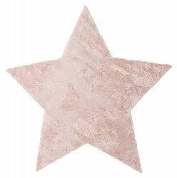 Barnmatta - Aranga Super Soft Star (rosa)