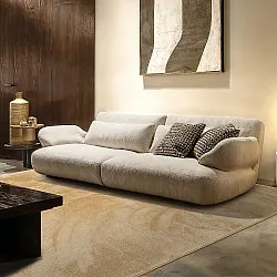 Ryamattor - Aranga Super Soft Fur (mörk beige)