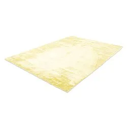 Ryamattor - Aranga Super Soft Fur (ljusgul)