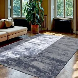 Ryamattor - Aranga Super Soft Fur (stålblå)