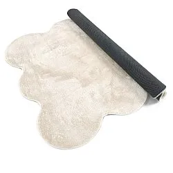 Vågig Ryamatta - Aranga Super Soft Fur (beige)