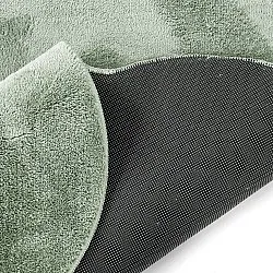 Vågig Ryamatta - Aranga Super Soft Fur (grön)