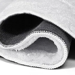 Vågig Ryamatta - Aranga Super Soft Fur (vit)