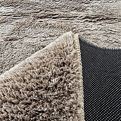 Oval Ryamatta - Aranga Super Soft Fur (brun)