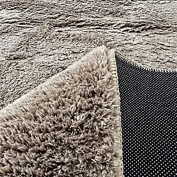 Oval Ryamatta - Aranga Super Soft Fur (brun)