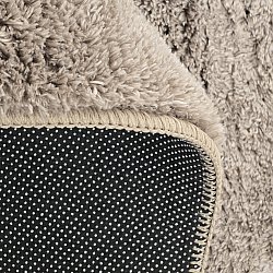 Oval Ryamatta - Aranga Super Soft Fur (brun)