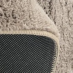 Oval Ryamatta - Aranga Super Soft Fur (brun)