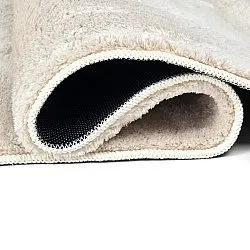 Oval Ryamatta - Aranga Super Soft Fur (beige)