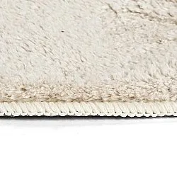 Oval Ryamatta - Aranga Super Soft Fur (beige)