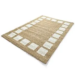 Ryamattor - Asilah (beige/vit)