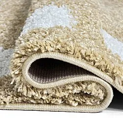 Ryamattor - Asilah (beige/vit)