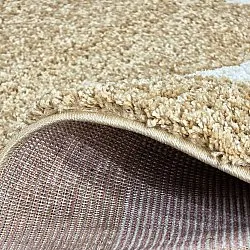 Ryamattor - Asilah (beige/vit)