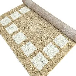 Ryamattor - Asilah (beige/vit)