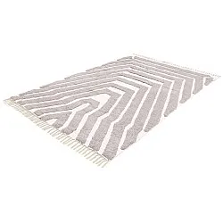 Ryamattor - Callista Natural Cotton Shaggy (taupe)