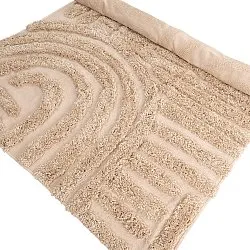 Ryamattor - Cazorla Natural Cotton Shaggy (beige)