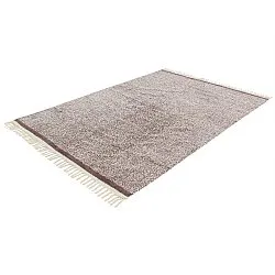 Ryamattor - Celina Natural Cotton Shaggy (beige/brun)