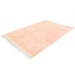 Ryamattor - Celina Natural Cotton Shaggy (rosa/beige)