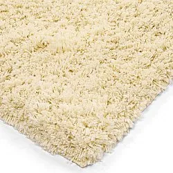 Ryamattor - Combarro Solid Cotton Shaggy (ljusgul)