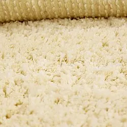 Ryamattor - Combarro Solid Cotton Shaggy (ljusgul)